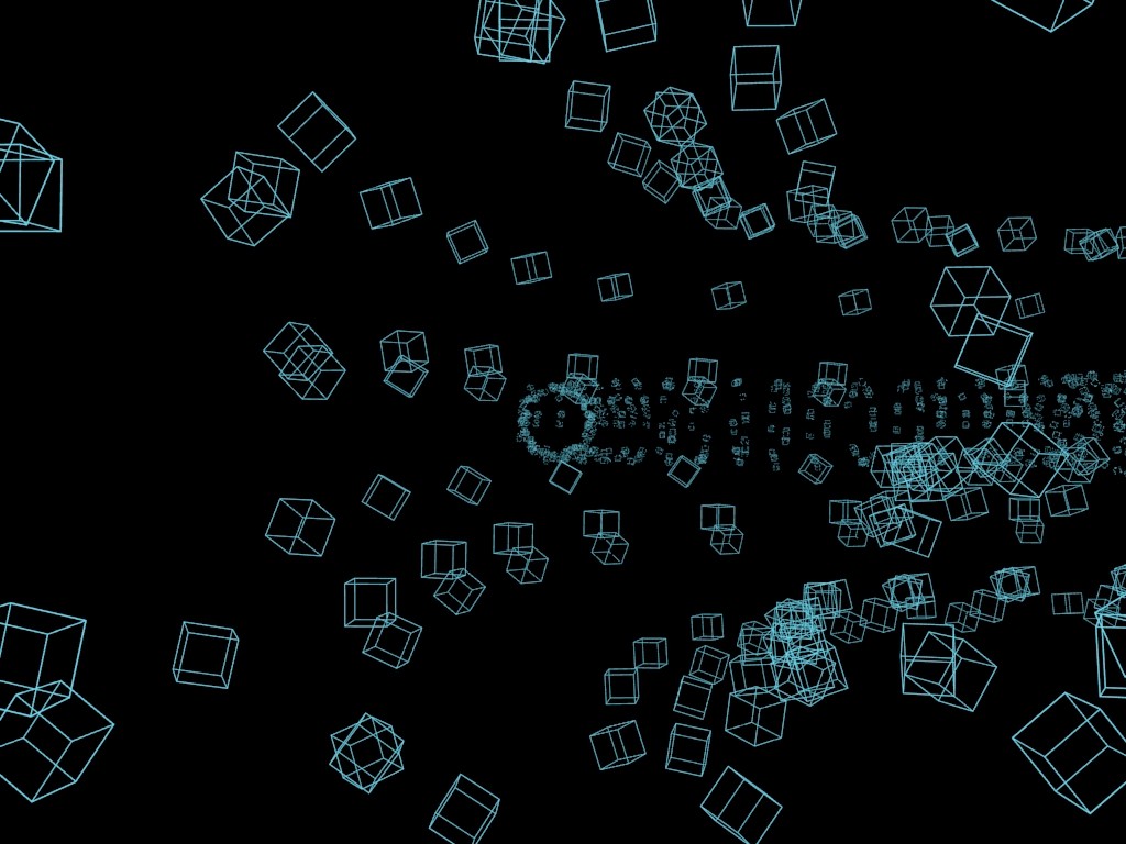 particle tunnel loop preview image 1